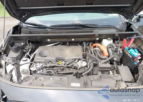 2022 Toyota Rav4 Hybrid Xle from USA, damaged, VIN JTMRWRFV9ND150959